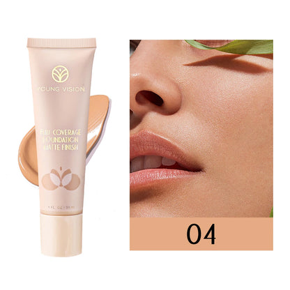 6-Color Concealer BB Cream - 30ml Natural Facial Primer Liquid Foundation