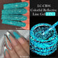 LILYCUTE 5ML Reflective Glitter Liner Gel Polish Nail Art Champagne Sparkling Lines