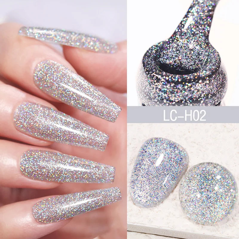 LILYCUTE 9D Cat Eye Magnetic Gel Nail Polish - 7ml