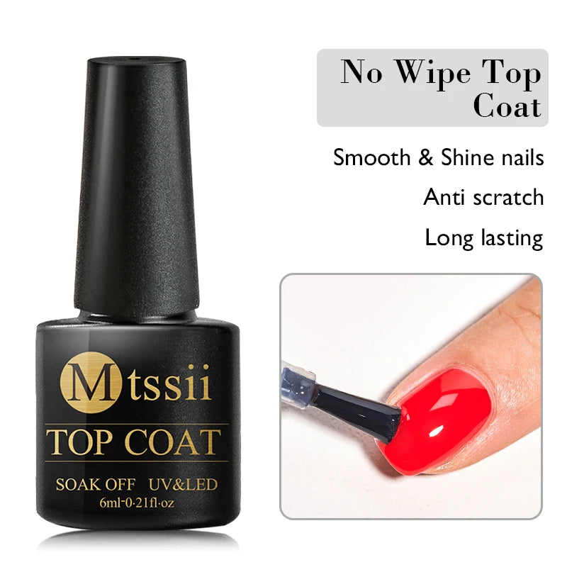 Mtssii Dried Flower Gel Nail Polish - Natural Flower Fairy Series UV/LED