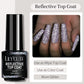 LILYCUTE UV Gel Nail Polish - Base & No-Wipe Top Coat Set (7ml)