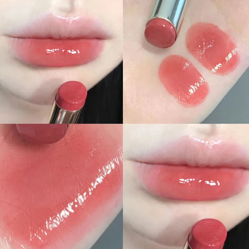 Handaiyan Mirror Glass Lip Tint - Long-Lasting Waterproof Lip Gloss
