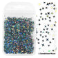 Holographic Nail Art Glitter - Laser Star & Butterfly Sequins (2g)