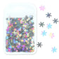 Holographic Nail Art Glitter - Laser Star & Butterfly Sequins (2g)