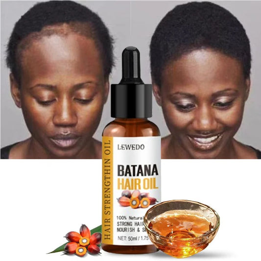Pure Batana Oil Hair Growth Treatment - Nourishing Hair Care for Men & Women
