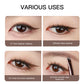 GECOMO Long Wear Matte Eyeliner Gel Cream - Quick Drying Waterproof Formula for All-Day Precision