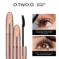 O.TWO.O 3D Silk Fiber Mascara - Waterproof Lengthening & Volumizing