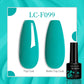 LILYCUTE 7ML Jelly Amber Gel Nail Polish Nail Art Dark Bloom Leopard