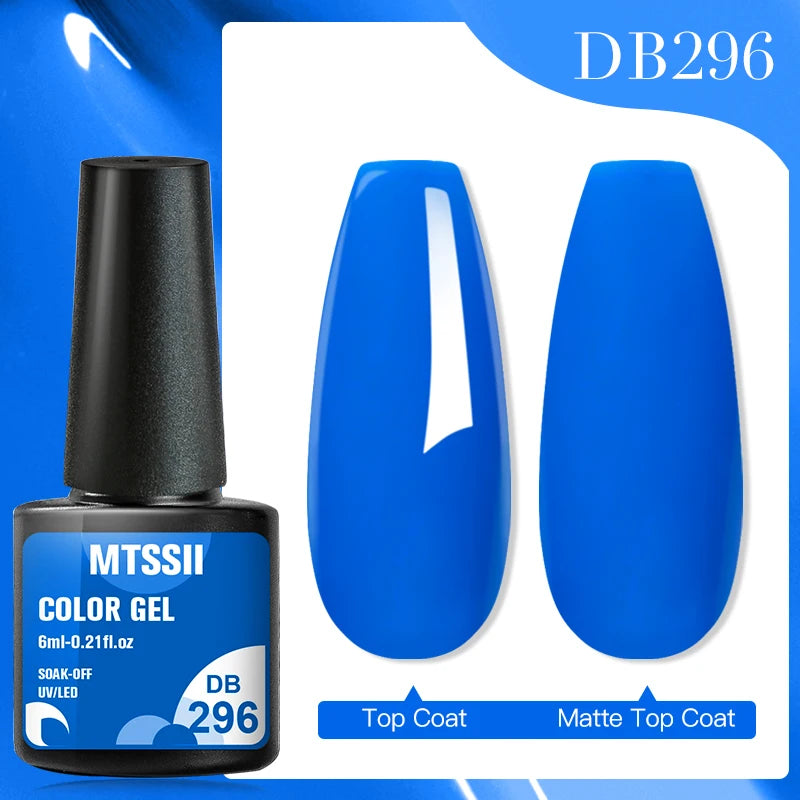 Mtssii Dried Flower Gel Nail Polish - Natural Flower Fairy Series UV/LED