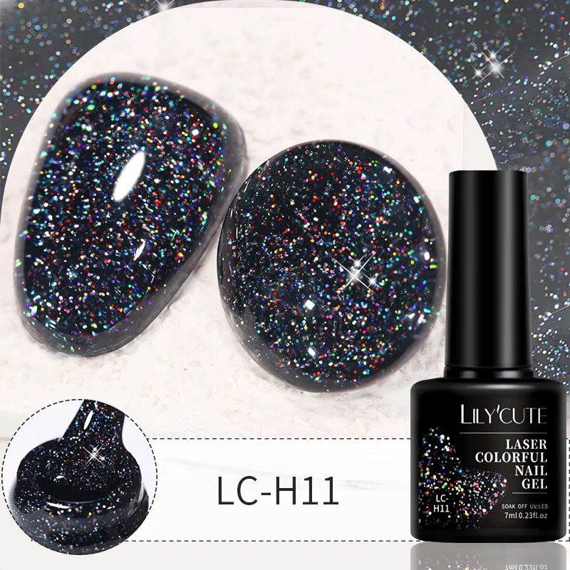 LILYCUTE 9D Cat Eye Magnetic Gel Nail Polish - 7ml