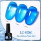 LILYCUTE UV Gel Nail Polish - Base & No-Wipe Top Coat Set (7ml)