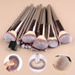 Professional Makeup Brush Set - 3-20 Pieces Premium Soft Goat Hair &