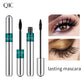 Curated Radiance 2-in-1 Double Ended 4D Silk Fiber Mascara - Waterproof Volumizing & Curling Formula