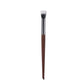 Natural Wood & Goat Hair Stippling Makeup Brush - Professional Powder & Contour Blending