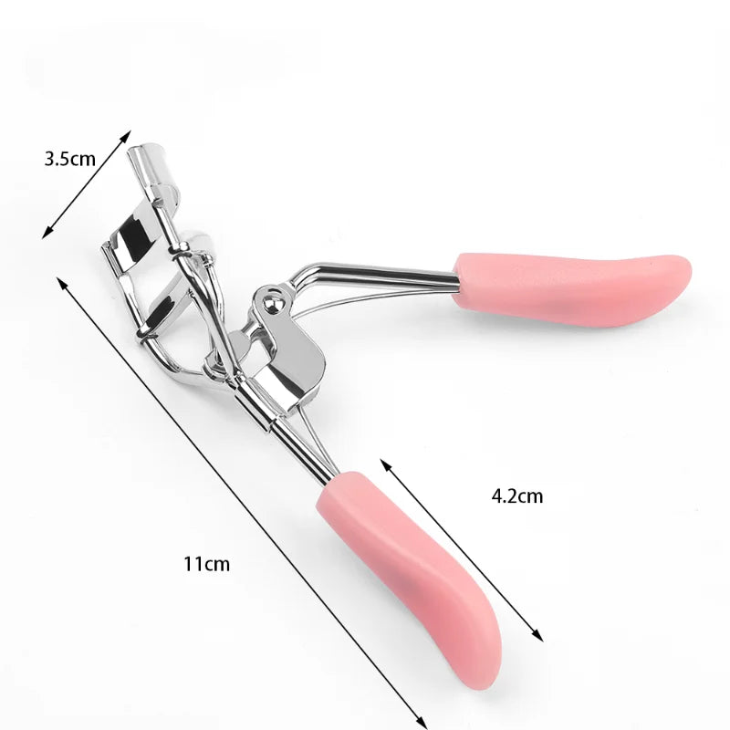 CNKESS Professional Eyelash Curler - Cute Handle Design Beauty Tool