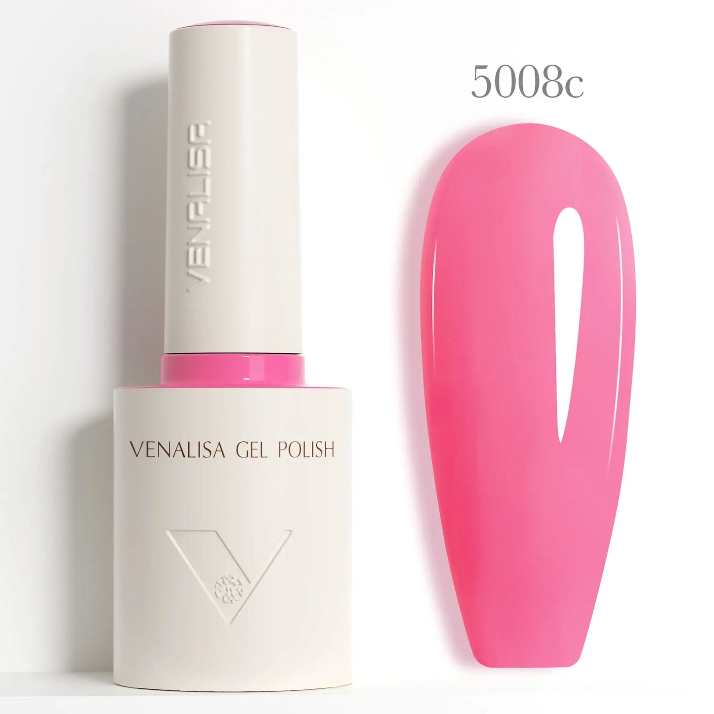 VENALISA V6 Gel Nail Polish - HEMA & TPO Free, Long-Lasting UV/LED Gel, 10ml
