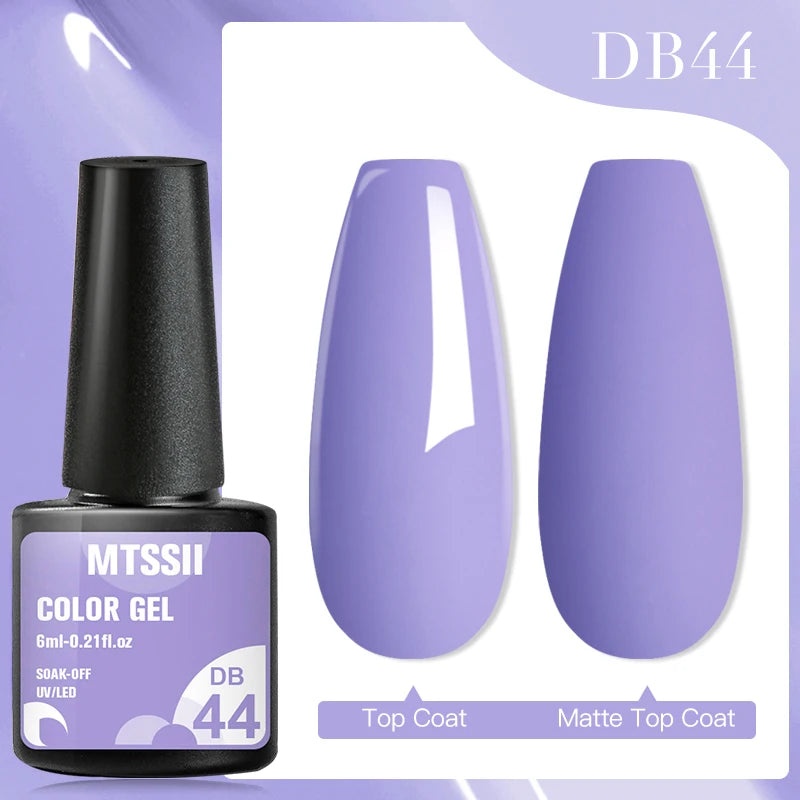 Mtssii Dried Flower Gel Nail Polish - Natural Flower Fairy Series UV/LED