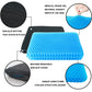 Gel Seat Cushion Summer Breathable Honeycomb Design For Pressure Relief Back Tailbone