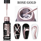 LILYCUTE Metallic Painting Liner Gel Nail Polish - 5ml