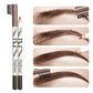 Waterproof Eyebrow Pencil - Long-Lasting Brown Eye Brow Makeup Tool