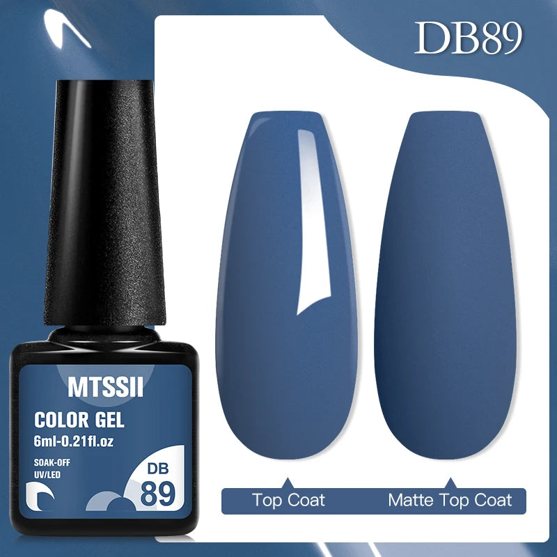 Mtssii Dried Flower Gel Nail Polish - Natural Flower Fairy Series UV/LED