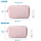 BAGSMART Waterproof Dopp Kit - Lightweight Travel Toiletries Organizer