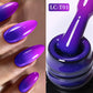 LILYCUTE Thermal Gel Nail Polish 7ml - Temperature Color Changing UV LED