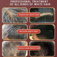 Natural Herbal Hair Dye Shampoo - 5-Minute Gray Coverage Treatment for Women & Men