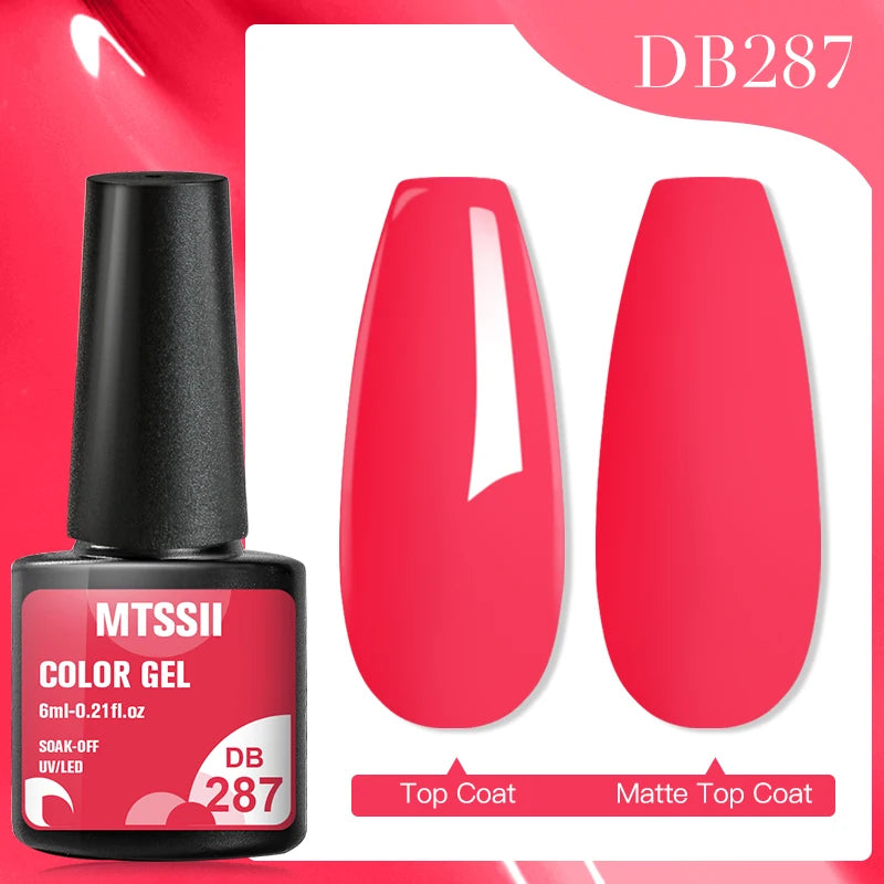 Mtssii Dried Flower Gel Nail Polish - Natural Flower Fairy Series UV/LED