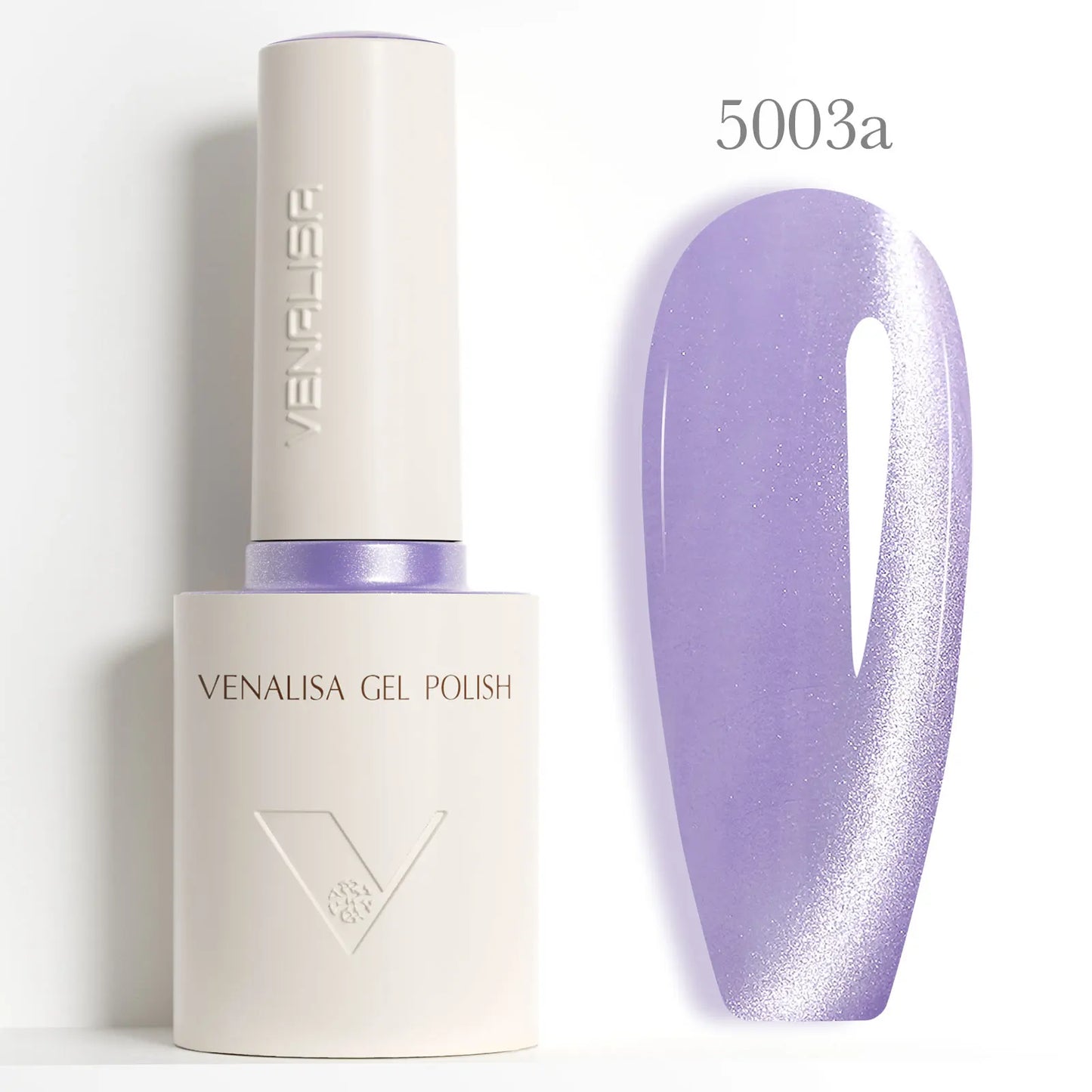 VENALISA V6 Gel Nail Polish - HEMA & TPO Free, Long-Lasting UV/LED Gel, 10ml