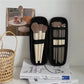 Waterproof Double Zipper Makeup Brush Case - Professional Portable Storage