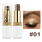 Double Color Eyeshadow Stick - Waterproof Glitter Shimmer Metallic
