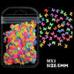 Holographic Nail Art Glitter - Laser Star & Butterfly Sequins (2g)