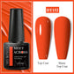 MEET ACROSS Wine Red Gel Nail Polish - 7ml Long-Lasting French Manicure
