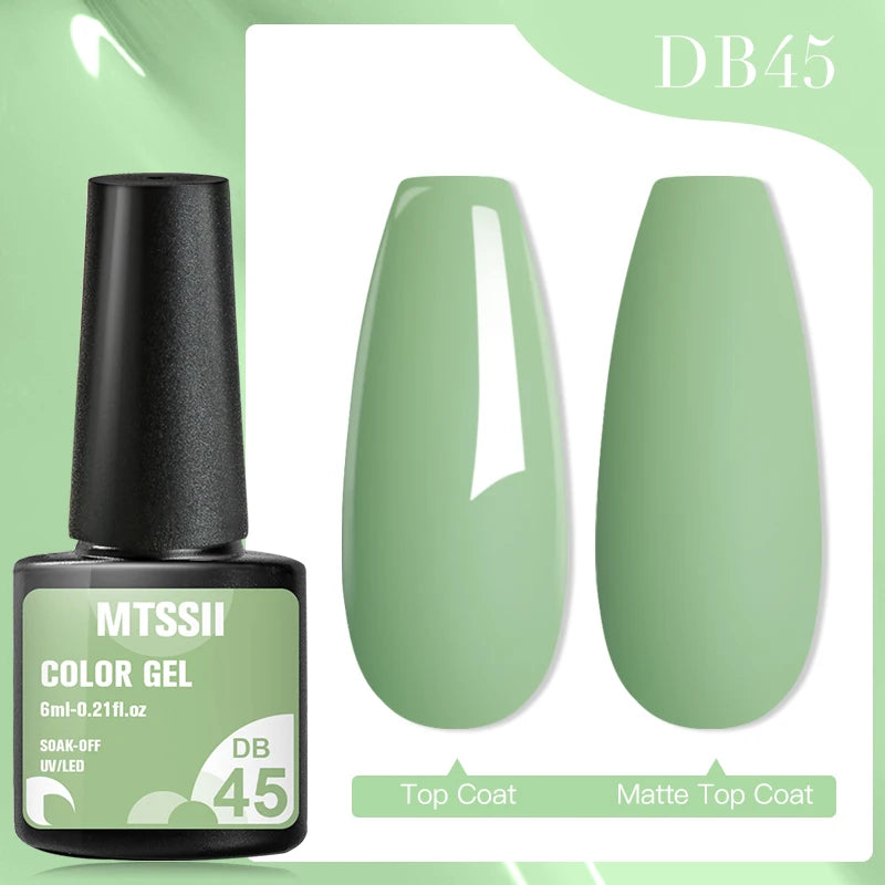 Mtssii Dried Flower Gel Nail Polish - Natural Flower Fairy Series UV/LED