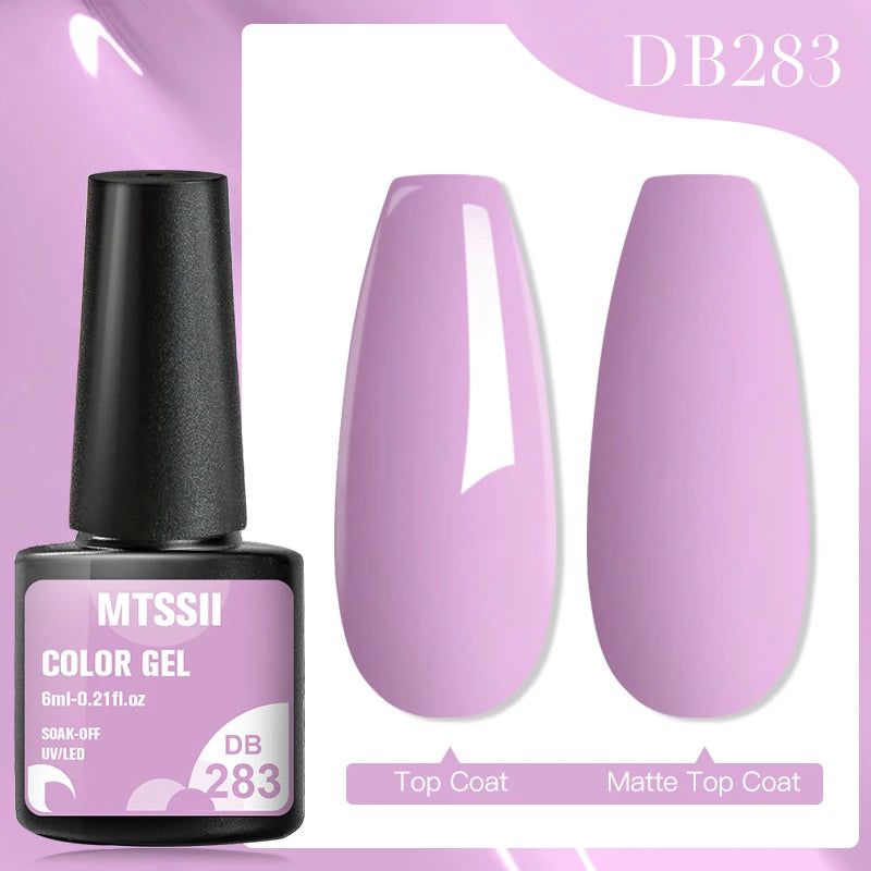 Mtssii Dried Flower Gel Nail Polish - Natural Flower Fairy Series UV/LED
