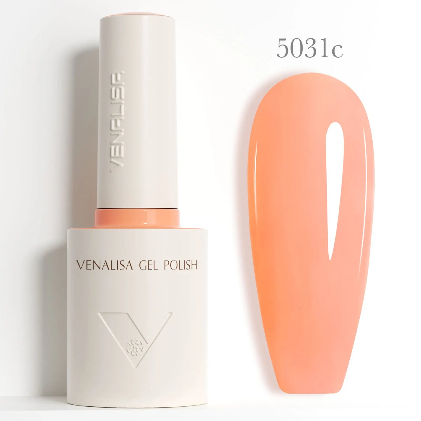 VENALISA V6 Gel Nail Polish - HEMA & TPO Free, Long-Lasting UV/LED Gel, 10ml