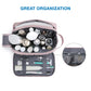 BAGSMART Waterproof Dopp Kit - Lightweight Travel Toiletries Organizer