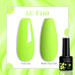 LILYCUTE 7ML Jelly Amber Gel Nail Polish Nail Art Dark Bloom Leopard