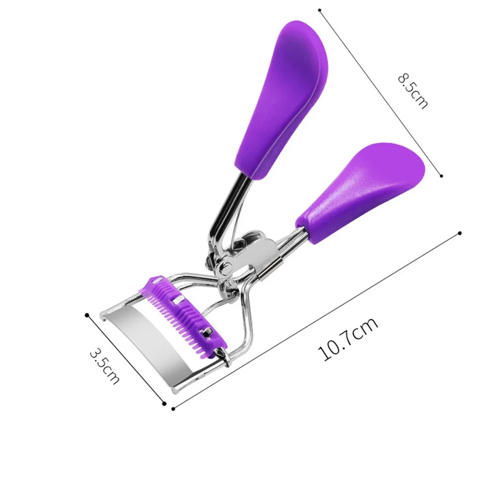 CNKESS Professional Eyelash Curler - Cute Handle Design Beauty Tool