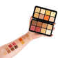 12 Color Blush Concealer Set - Waterproof Face Contour Cream Palette