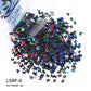Holographic Nail Art Glitter - Laser Star & Butterfly Sequins (2g)