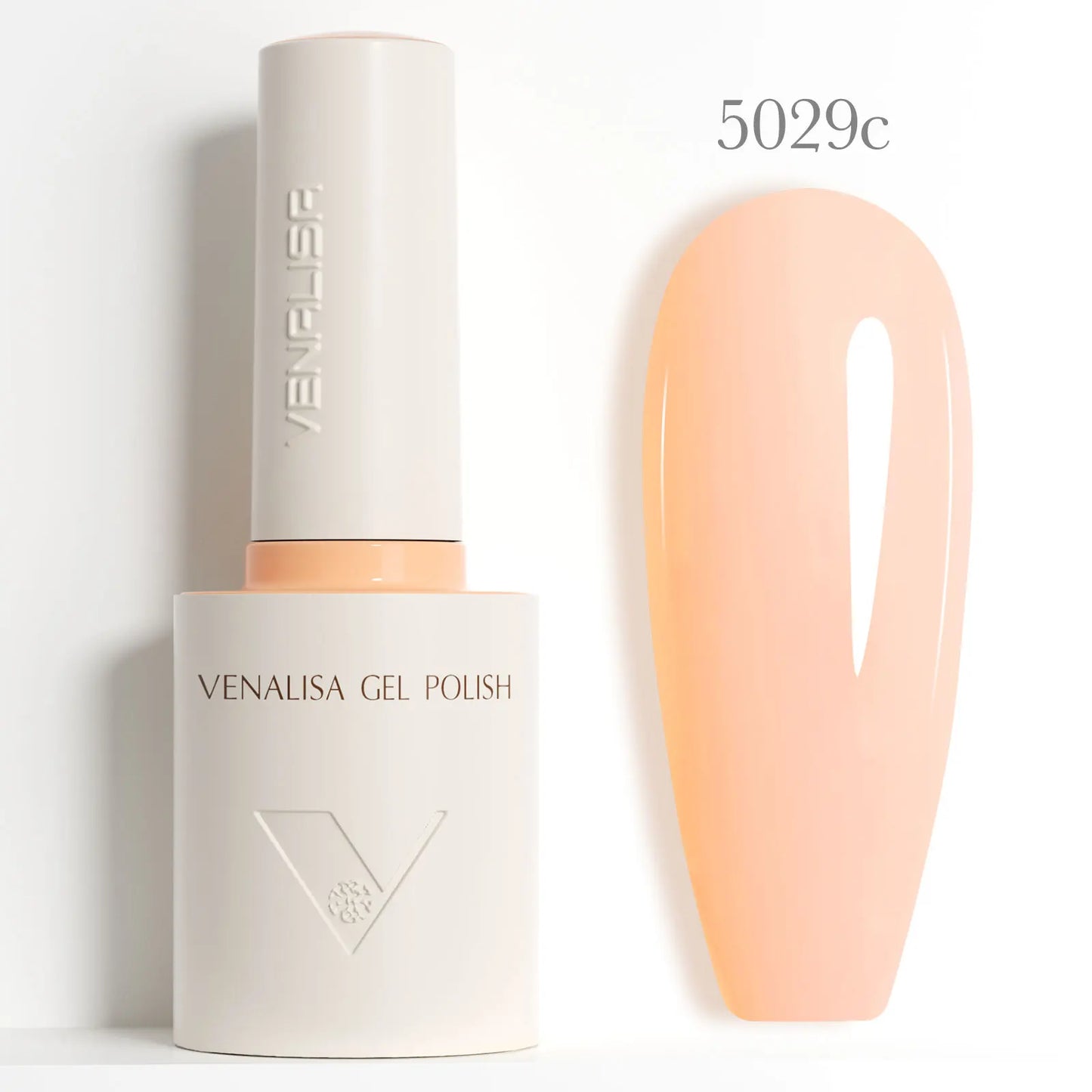 VENALISA V6 Gel Nail Polish - HEMA & TPO Free, Long-Lasting UV/LED Gel, 10ml
