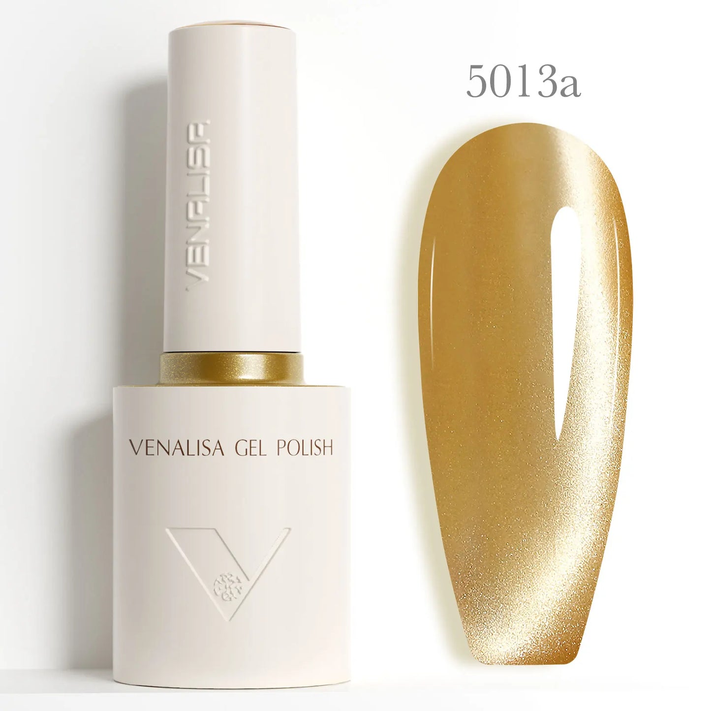 VENALISA V6 Gel Nail Polish - HEMA & TPO Free, Long-Lasting UV/LED Gel, 10ml