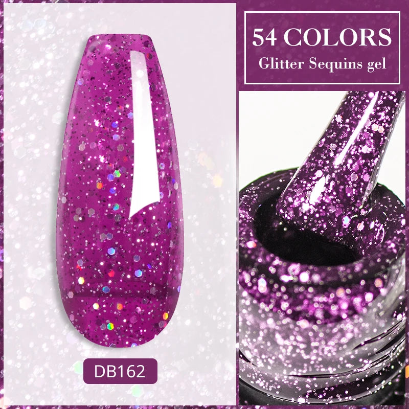 Mtssii Dried Flower Gel Nail Polish - Natural Flower Fairy Series UV/LED