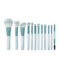 Professional Makeup Brush Set - 12 Piece Collection
