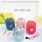 Fashion Round Waterproof Makeup Bag - High Capacity Travel Organizer