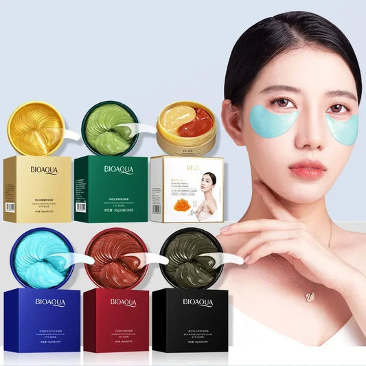 Collagen Eye Mask - 60 Patches for Hydration, Firming & Dark Circle Treatment