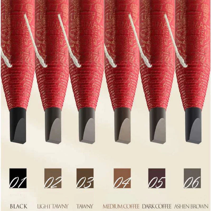 Waterproof Eyebrow Pencil - Tattoo Tint Long Lasting Brow Lift Enhancer