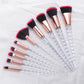 Professional Unicorn Makeup Brush Set - 10 Piece Collection